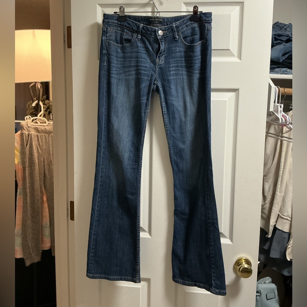 Classic Blue Denim Women's bootcut jeans